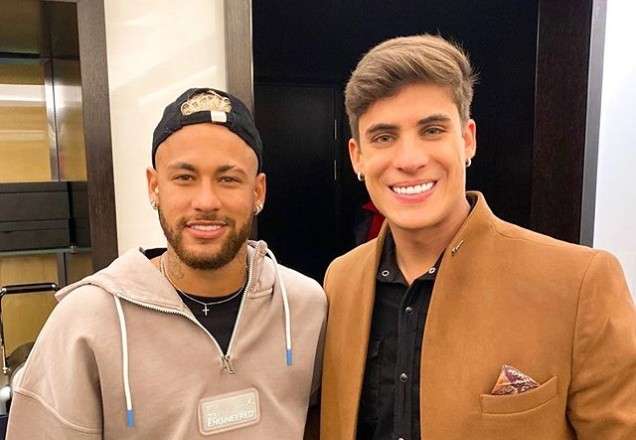 Padrasto de Neymar é acusado de agredir ex-namorada de 44 anos