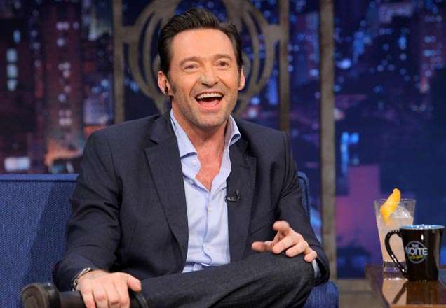 Hugh Jackman revela que adora trabalhar com crianças