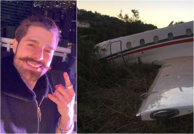Alok relembra acidente de avião e se emociona: "2 anos que Renascemos"