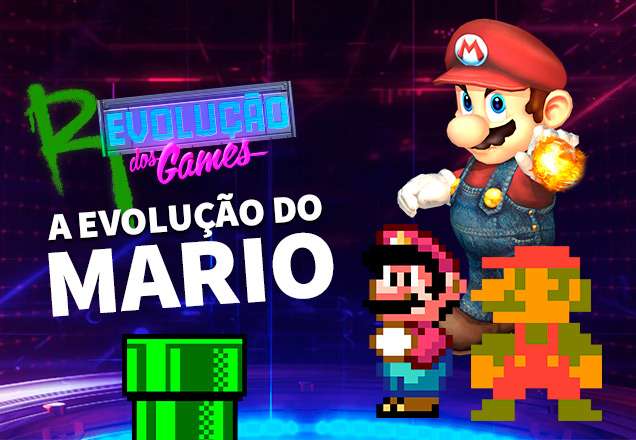 EVOLUÇÃO DO MARIO KART 