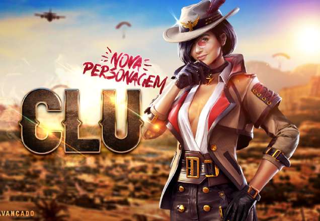 Free Fire: Conheça a nova personagem Clu