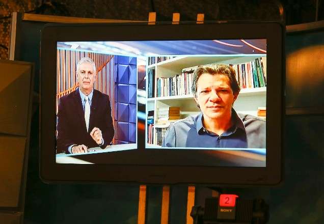 Fernando Haddad é o entrevistado do Poder em Foco neste domingo (24)