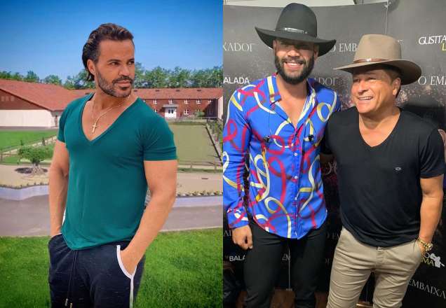 Novo "Cabaré"? Leonardo e Gusttavo Lima podem firmar parceria musical
