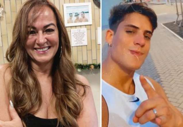 Após polêmicas, mãe de Neymar reata namoro com Tiago Ramos