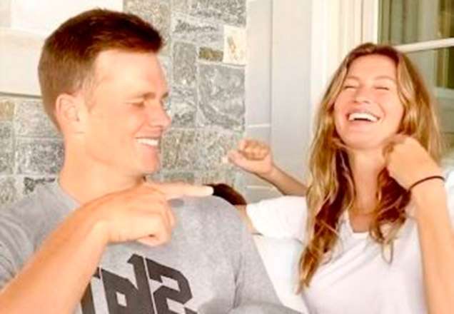Gisele Bündchen faz revelações de seu casamento com Tom Brady e encanta