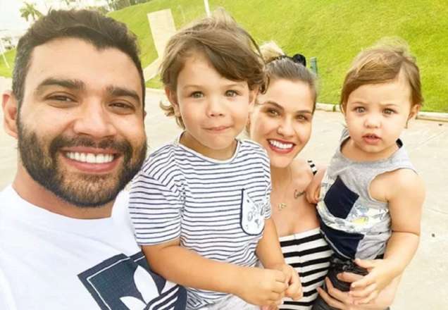Andressa Suita sobre engravidar de menina: "Tem que fazer tratamento"
