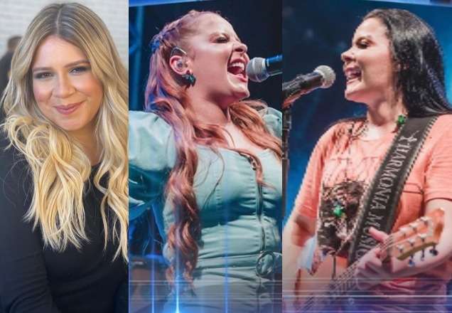 Marília Mendonça e Maraisa aparecem juntas e dão detalhes de nova live