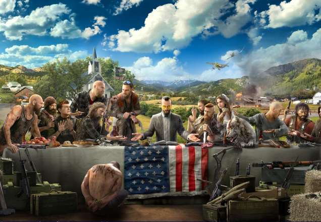 Ubisoft libera Far Cry 5 gratuitamente durante o final de semana