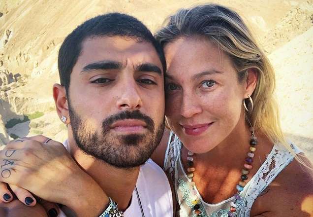 Luana Piovani diz que sofreu preconceito da sogra pela idade: "Cinco anos a mais que eu"