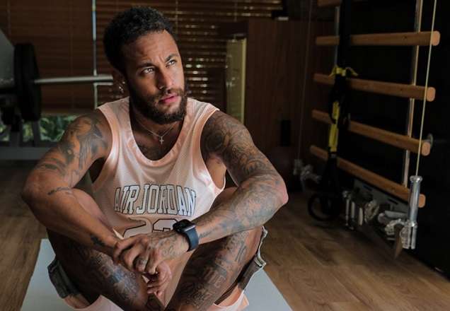 Neymar protesta pelas redes sociais: "Vidas negras importam"