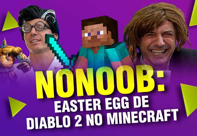 NONOOB: Mais uma de The Last of Us 2 e o easter egg no Minecraft