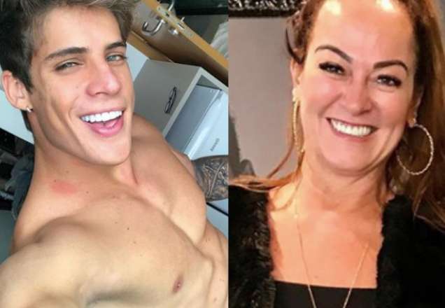 Namorado da mãe de Neymar sofre grave ferimento após discussão com Nadine