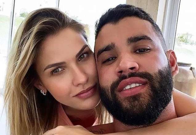 Andressa Suita fala sobre conquistas de Gusttavo Lima: "Tudo é investido na gente"