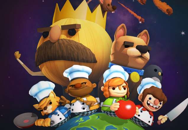 Overcooked está disponível gratuitamente na Epic Games Store