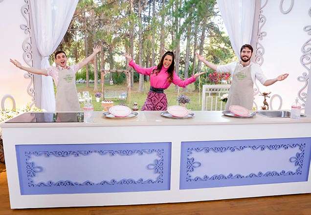 Bake Off Brasil - A Cereja do Bolo recebe João e Ayrton neste sábado (06)