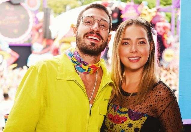 Vini Martinez comemora casamento com Carol Dantas, ex de Neymar, e manda recado sincero