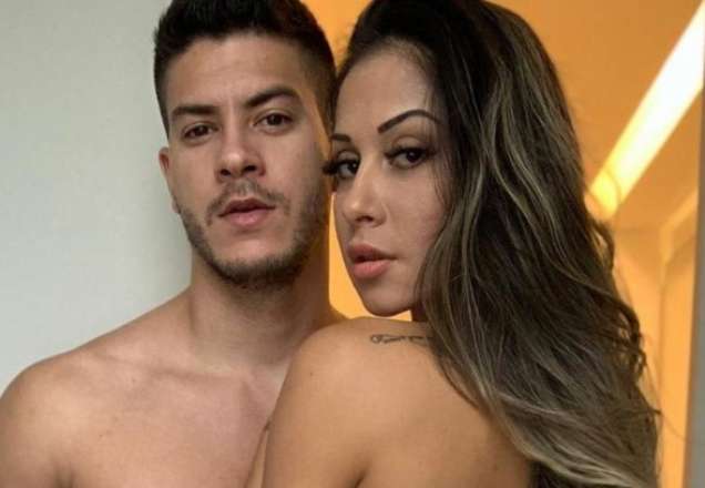 Mayra Cardi manda cesta de café da manhã para ex-marido, Arthur Aguiar