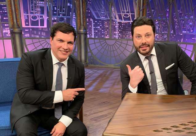 Daniel Boaventura fala sobre novos projetos a Danilo Gentili nesta terça-feira