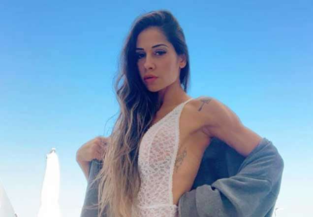 Mayra Cardi deixa comentário "quente" na foto do ex Arthur Aguiar