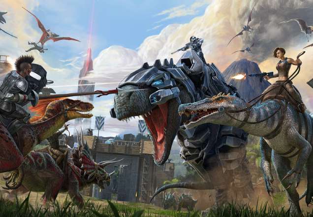 ARK: Survival Evolved e Samurai Shodown estão gratuitos na Epic Games Store