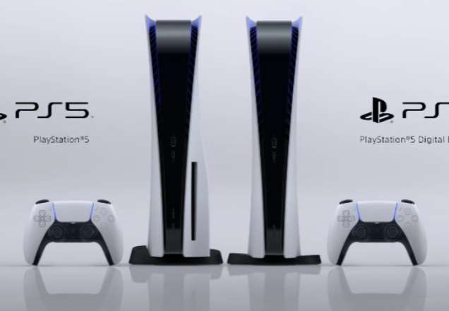Visual do Playstation 5 é revelado pela Sony