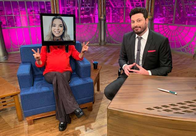 The Noite de `Dia dos Namorados` fala sobre relacionamentos com Luiza Vono nesta sexta