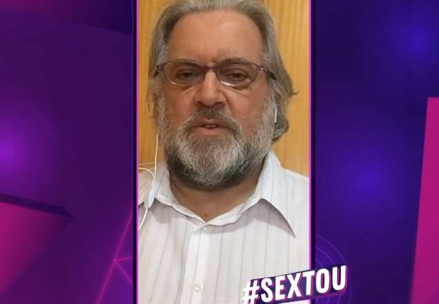 Leão Lobo comenta briga entre Anitta e Ludmilla no #Sextou