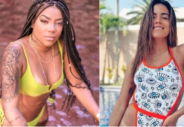 Ludmilla expõe briga com Anitta em carta aberta