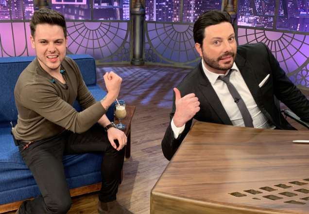 Dani Boy retorna ao SBT para participar do The Noite nesta terça-feira