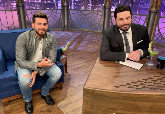 Gustavo Mioto fala sobre saudade de Thaynara OG no The Noite desta quarta