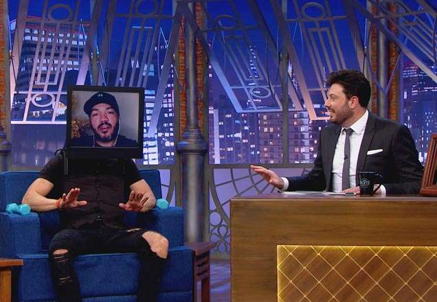 Belo fala sobre live junina e projetos recentes no The Noite desta quinta