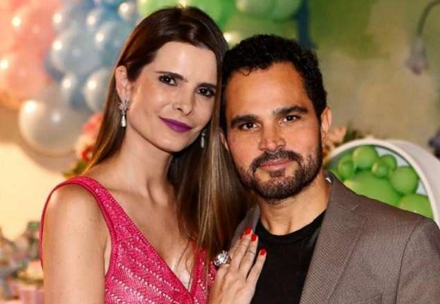 Luciano Camargo comemora aniversário da esposa com texto emocionante