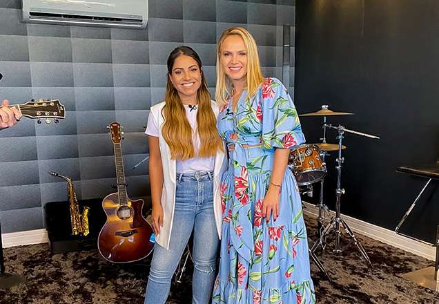 Inédito! Gabriela Rocha abre as portas de sua casa para Eliana neste domingo