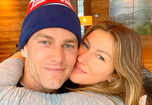 Gisele Bündchen posa ao lado dos filhos e faz homenagem emocionante para Tom Brady