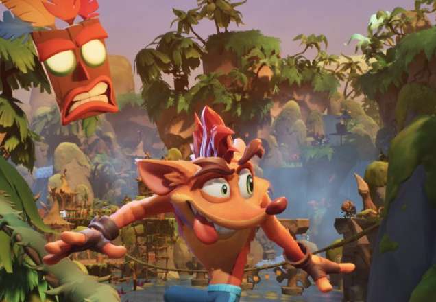 Crash Bandicoot 4 já tem data oficial de lançamento