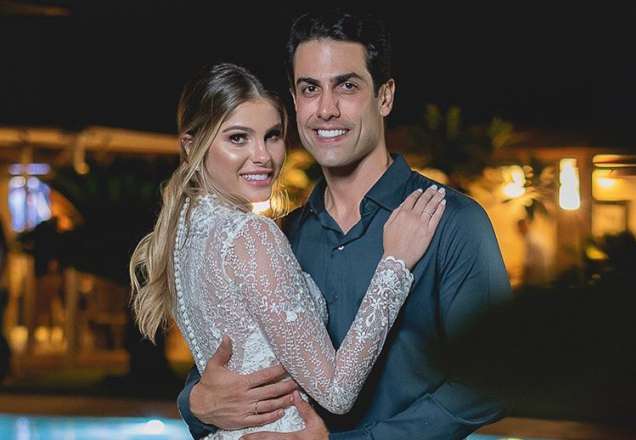 Marido de Bárbara Evans está com sintomas da Covid-19: "Vamos fazer os testes"