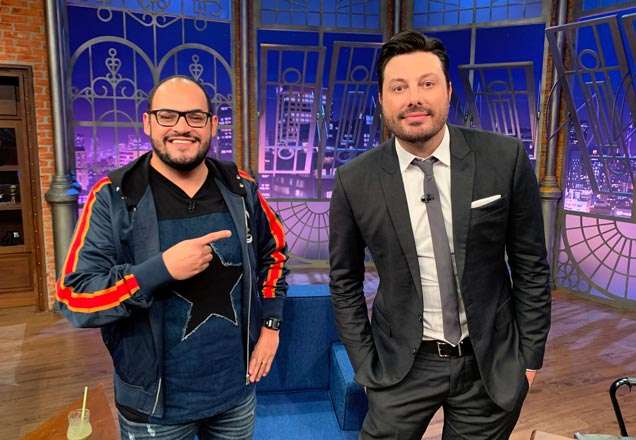 Humorista Matheus Ceará fala de novos projetos no The Noite desta quinta
