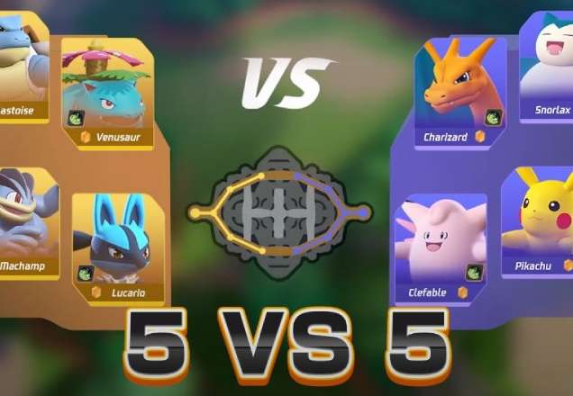 Comunidade não reage bem ao anúncio do MOBA Pokémon Unite