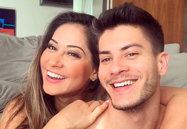 Arthur Aguiar desmente acusações de abuso feitas por Mayra Cardi