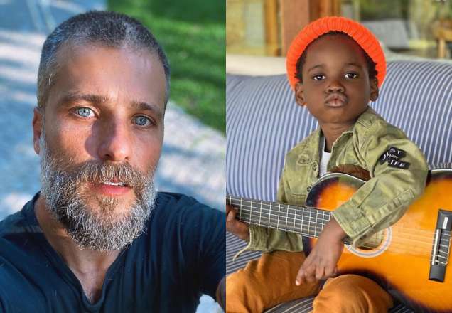 Bruno Gagliasso diz como é seu relacionamento com Bless: "Coisa de alma"