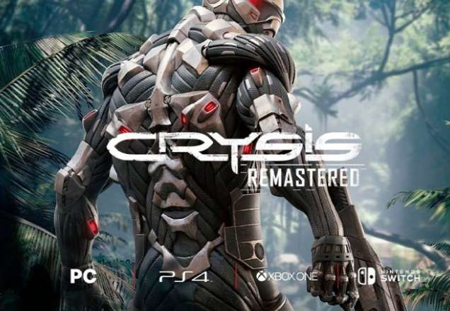 Crysis Remastered ganha trailer e data de lançamento