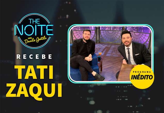 Cantora Tati Zaqui fala de novos hits no The Noite desta quarta-feira