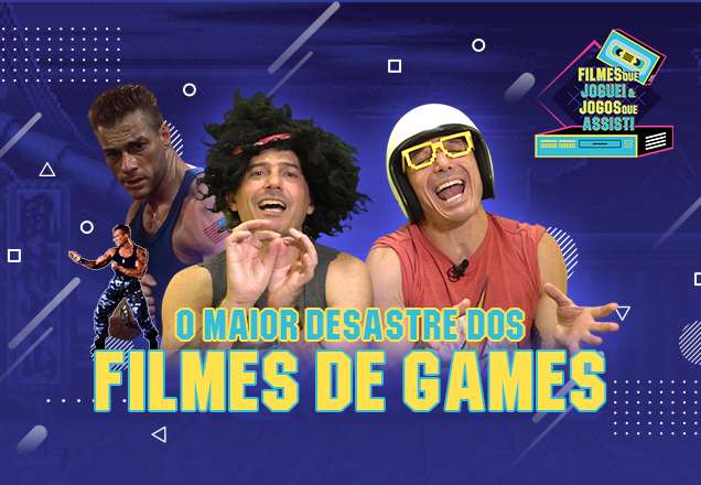 Filmes que Joguei e Jogos que Assisti: Não encoste em mim