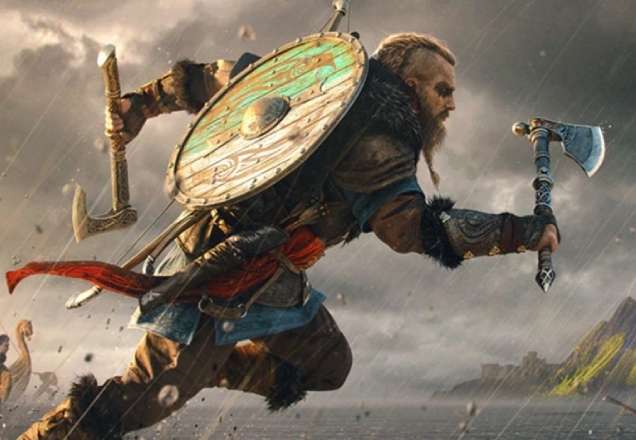 Gameplay de Assassin´s Creed: Valhalla vaza e Ubisoft logo tira do ar