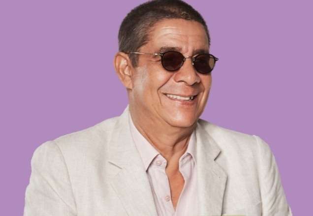 Zeca Pagodinho mostra foto da época da escola: "Relíquia"