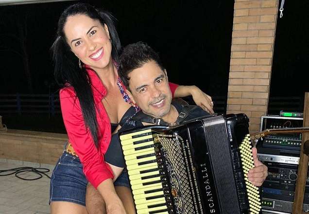 Mais um neto de Francisco? Esposa de Zezé di Camargo fala sobre ser mãe