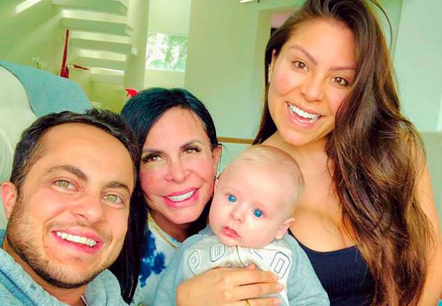 Thammy Miranda e Andressa Ferreira comemoram seis meses do filho com festa fofa demais