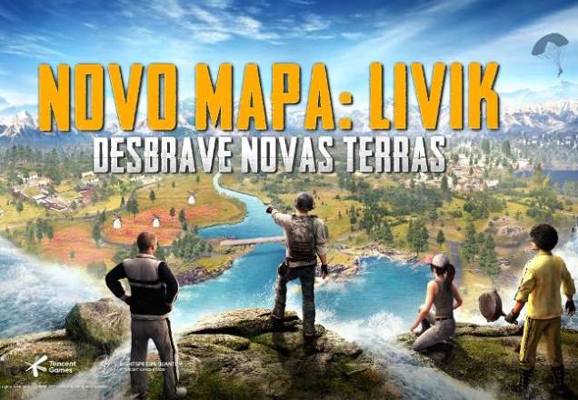 PUBG MOBILE recebe mapa exclusivo Livik e outras novidades
