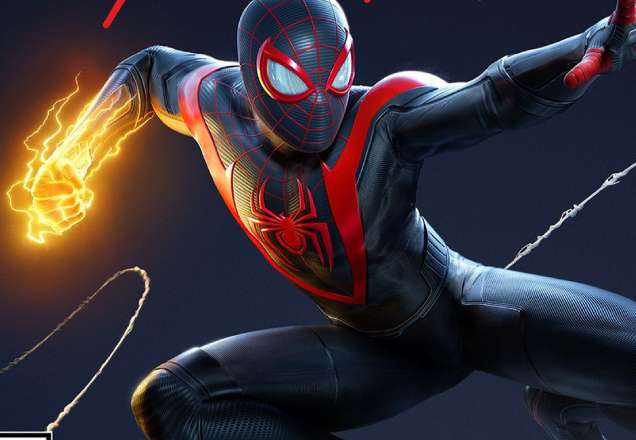 Arte de Spider-Man Miles Morales entrega design de capas do PS5