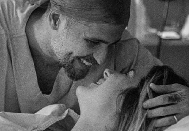 Giovanna Ewbank compartilha o primeiro clique de seu filho Zyan